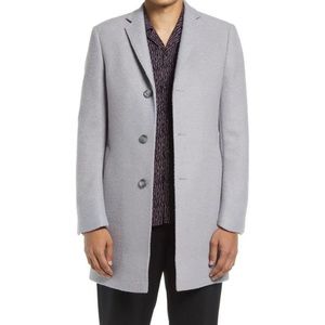 Open Edit - Men's Topcoat - Grey Sleet